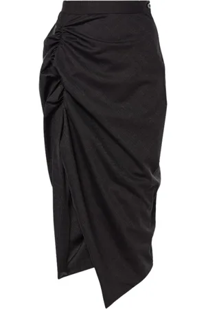 Vivienne Westwood Femme, Jupes, Brun, Taille: 42 FR Jupe Panther Rock Marron