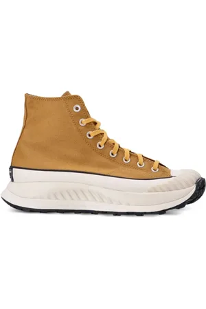 Converse Homme, Chaussures, Brun, Taille: 43 EU Burnt Honey Hi-Top Baskets