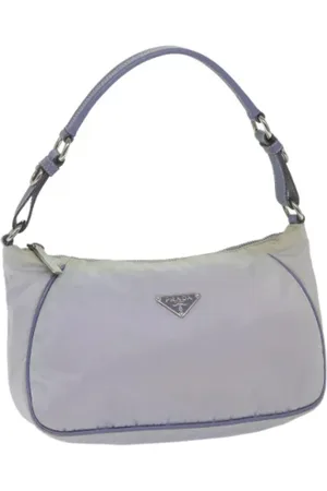 Prada Femme, Pre-owned, Violet, Taille: ONE Size Pre-owned Nylon trousses-de-toilette