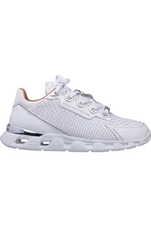 Benjamin Berner Homme, Chaussures, Blanc, Taille: 40 EU Baskets en cuir artisanales