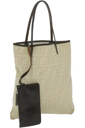 Fendi Femme, Pre-owned, , Taille: ONE Size Pre-owned Toile sacs-fendi