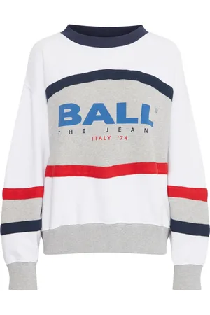 Ball Femme, Sweatshirts et sweats à capuche, Multicolore, Taille: 38 FR Sweat Sportif avec Impression Cool