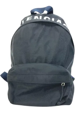 Balenciaga Homme, Pre-owned, Noir, Taille: ONE Size Pre-owned Tissu sacs-balenciaga