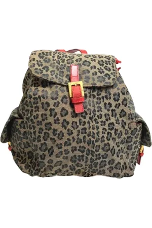 Fendi Femme, Pre-owned, Brun, Taille: ONE Size Pre-owned Toile sacs-fendi