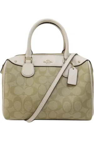 Coach Femme, Pre-owned, , Taille: ONE Size Pre-owned Cuir sacs-dos