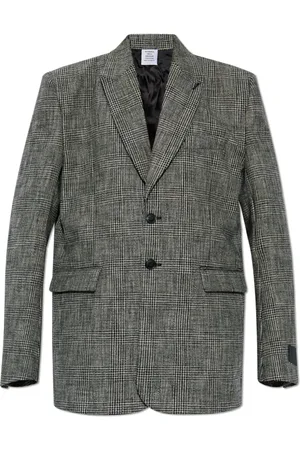 Vetements Femme, Vestes, Noir, Taille: 36 FR Oversized blazer