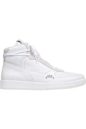 A-cold-wall* Homme, Chaussures, Blanc, Taille: 43 EU Baskets Montantes en Cuir
