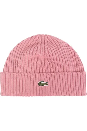 Bonnet lacoste femme gris best sale