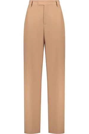 AMBUSH Femme, Pantalons, , Taille: 40 FR Pantalon en mélange de laine avec poches