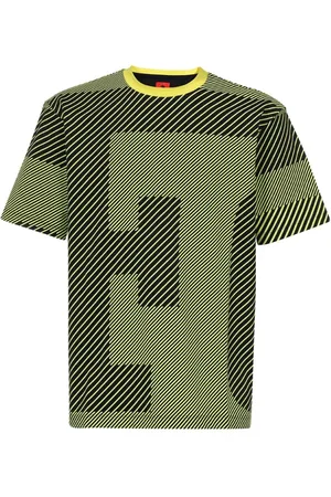 FERRARI Homme, Tops, Vert, Taille: XL T-shirt en Coton avec Logo