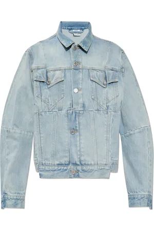 Vetements Femme, Vestes, Bleu, Taille: 44 FR Veste en jean