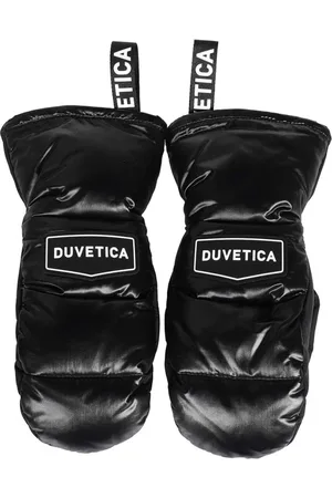 Duvetica Homme, Accessoires, Noir, Taille: M Gants avec Inserts en Tissu
