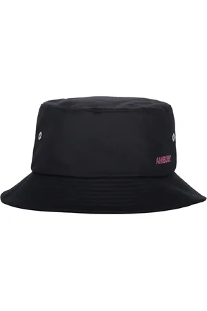 AMBUSH Homme, Accessoires, Bleu, Taille: M Chapeau Seau en Coton avec Logo