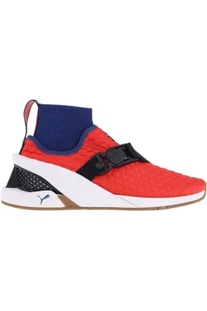 FERRARI Homme, Chaussures, Multicolore, Taille: 41 EU Almond Toe High-Top Baskets