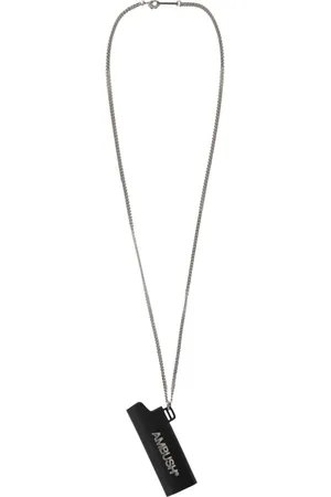 AMBUSH Homme, Accessoires, Noir, Taille: ONE Size Étui de briquet en laiton Collier
