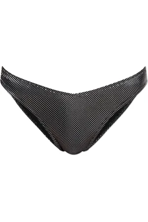 Moschino Femme, Maillots de bain, Noir, Taille: 40 FR Bas de maillot de bain