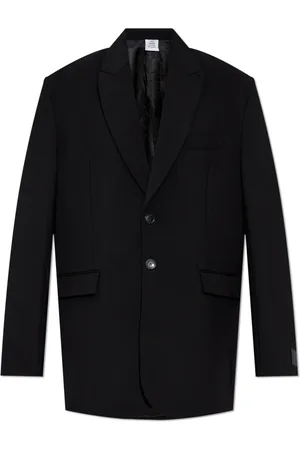 Vetements Femme, Vestes, Noir, Taille: 40 FR Blazer en Laine