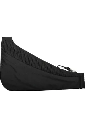 Bottega Veneta Homme, Sacs, Noir, Taille: ONE Size Sac banane en nylon à mailles