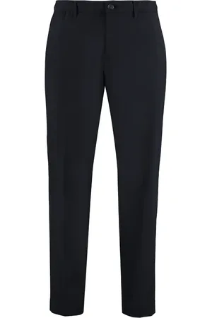 DEPARTMENT FIVE Homme, Pantalons, Noir, Taille: W35 Pantalon technique à cordon ajustable
