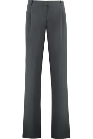 COPERNI Femme, Pantalons, Gris, Taille: 36 FR Pantalon Tailleur en Polyester avec Poches