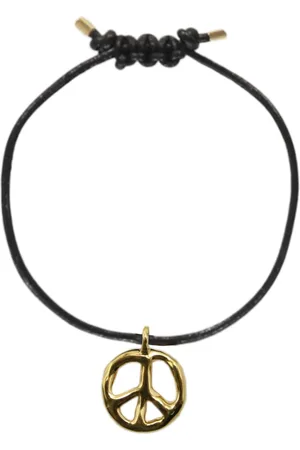 AMBUSH Homme, Accessoires, Noir, Taille: ONE Size Bracelet en Laiton Corde