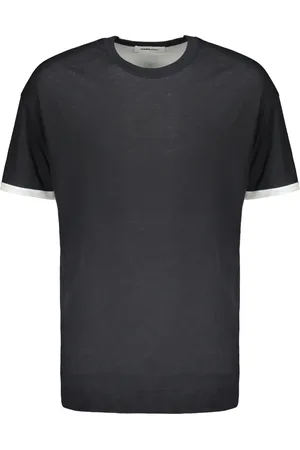 AMBUSH Homme, Tops, Bleu, Taille: S T-shirt Maxi avec Inserts Contrastants