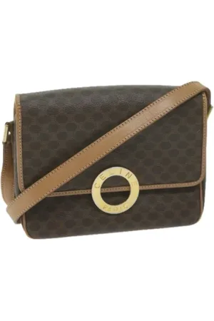 Céline Femme, Pre-owned, Brun, Taille: ONE Size Pre-owned Cuir sacs-celine
