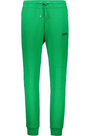 BALR. Homme, Pantalons, Vert, Taille: L Pantalon de survêtement en coton avec poches zippées
