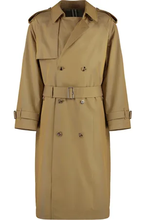 Burberry Homme, Manteaux, , Taille: M Trench-coat Vintage avec Détails Élégants