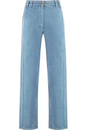 Patou Femme, Jeans, Bleu, Taille: 36 FR Pantalon Cargo en Denim
