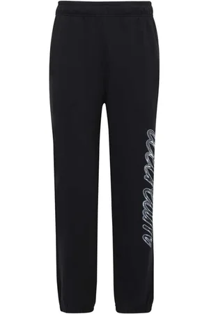 ICECREAM Homme, Pantalons, Noir, Taille: 2XL Pantalon de survêtement en coton avec logo