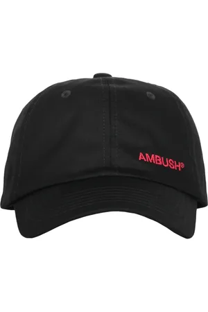 AMBUSH Homme, Accessoires, Noir, Taille: ONE Size Casquette de Baseball Sportive avec Visière Rigide