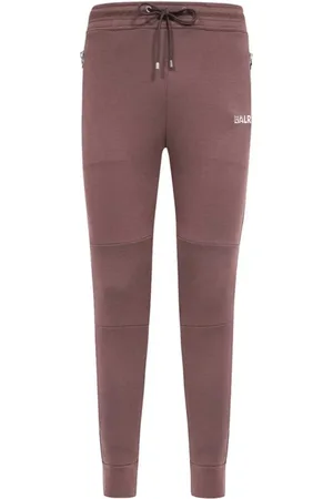 BALR. Homme, Pantalons, Brun, Taille: S Pantalon de survêtement en coton avec poches zippées