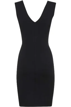 Rick Owens Femme, Robes, Noir, Taille: 38 FR Robe Élégante pour Femmes