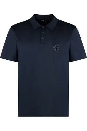 Giorgio Armani Homme, Tops, Bleu, Taille: M Hauts