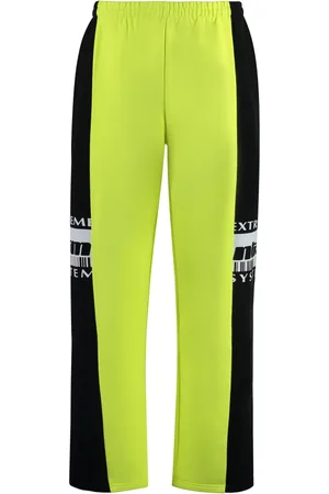Vetements Homme, Pantalons, Multicolore, Taille: XS Pantalon de Sport en Coton avec Logo Contrastant