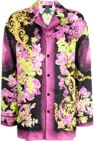 VERSACE Femme, Blouses et Chemises, Multicolore, Taille: 40 FR Sous-vêtements