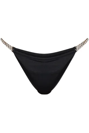 Moschino Femme, Maillots de bain, Noir, Taille: 42 FR Bas de bikini