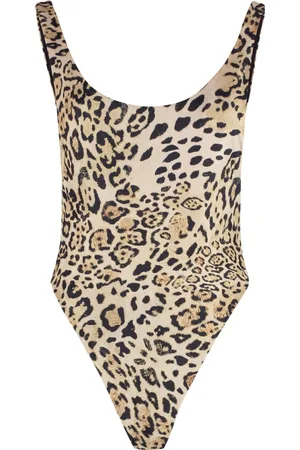 Reina Olga Femme, Maillots de bain, Multicolore, Taille: 42 FR Maillot de bain une pièce funky avec dos ouvert