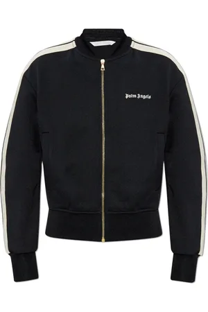 Palm Angels Femme, Sweatshirts et sweats à capuche, Noir, Taille: 40 FR SweaT-shirt avec logo