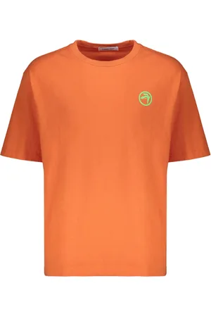 AMBUSH Homme, Tops, , Taille: 2XS T-shirt en Coton avec Imprimé Maxi