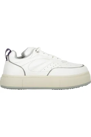 Eytys Femme, Chaussures, Blanc, Taille: 35 EU Baskets basses avec bout rond