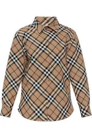 Burberry Femme, Blouses et Chemises, , Taille: 36 FR Chemise à Carreaux