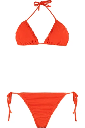 Reina Olga Femme, Maillots de bain, , Taille: 38 FR Bikini triangle avec coutures contrastées