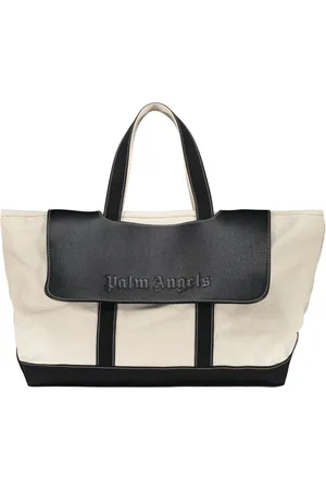 Palm Angels Homme, Sacs, , Taille: ONE Size Sac de voyage en cuir