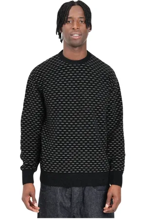 Armani Exchange Homme, Pulls, Noir, Taille: S Pull col rond casual noir