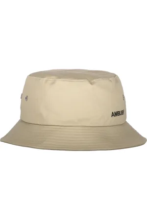 AMBUSH Homme, Accessoires, , Taille: M Chapeau seau en coton avec logo