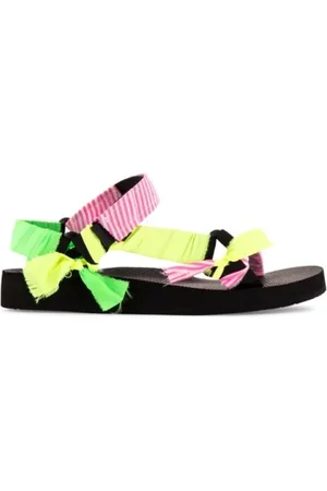 Arizona Love Femme, Chaussures, Multicolore, Taille: 36 EU X Mira Mikati sandales Trekky