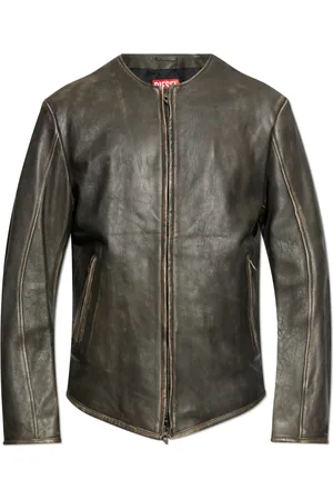 Diesel Homme, Vestes, Brun, Taille: L Veste L-Emma
