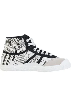 Kawasaki Homme, Chaussures, Multicolore, Taille: 40 EU Baskets en Toile Journal Blanc